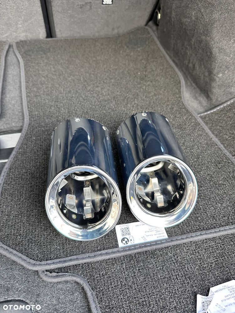 BMW G21 - Przedni Gril i Końcówki Wydechu - Oryginalne - 6