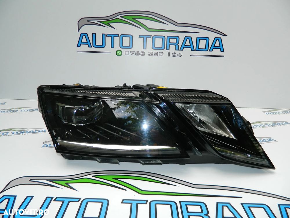 Far LED dreapta Skoda Octavia 3 Facelift 2016 2017 2018 2019 2020 cod 5E1941016E