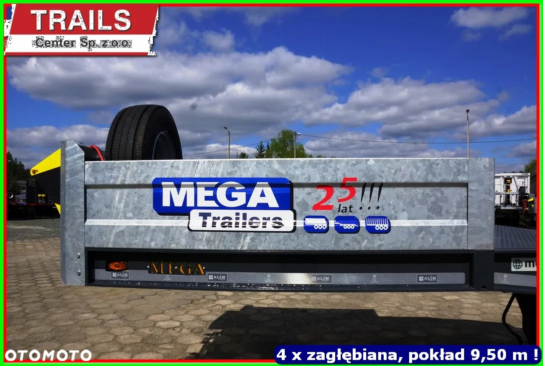 Inny Niskopodłogowa DMC 54 T, dł. 9,60 m, zagłebienia na koła, NAJAZDY HYDRAULICZNE. !!! - 22