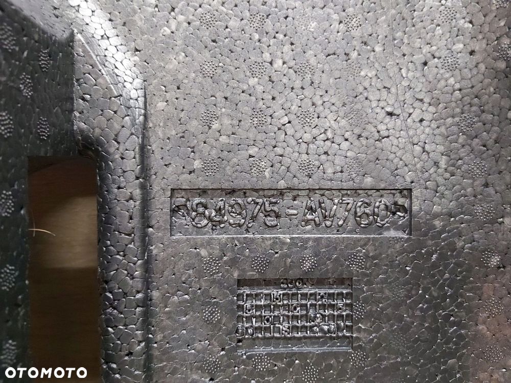 Nissan Primera P12 lewarek klucz styropian bagażnika kombi wkład - 5