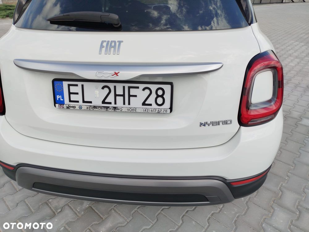 Fiat 500X 1.5 T4 Hybrid Cross DCT - 20