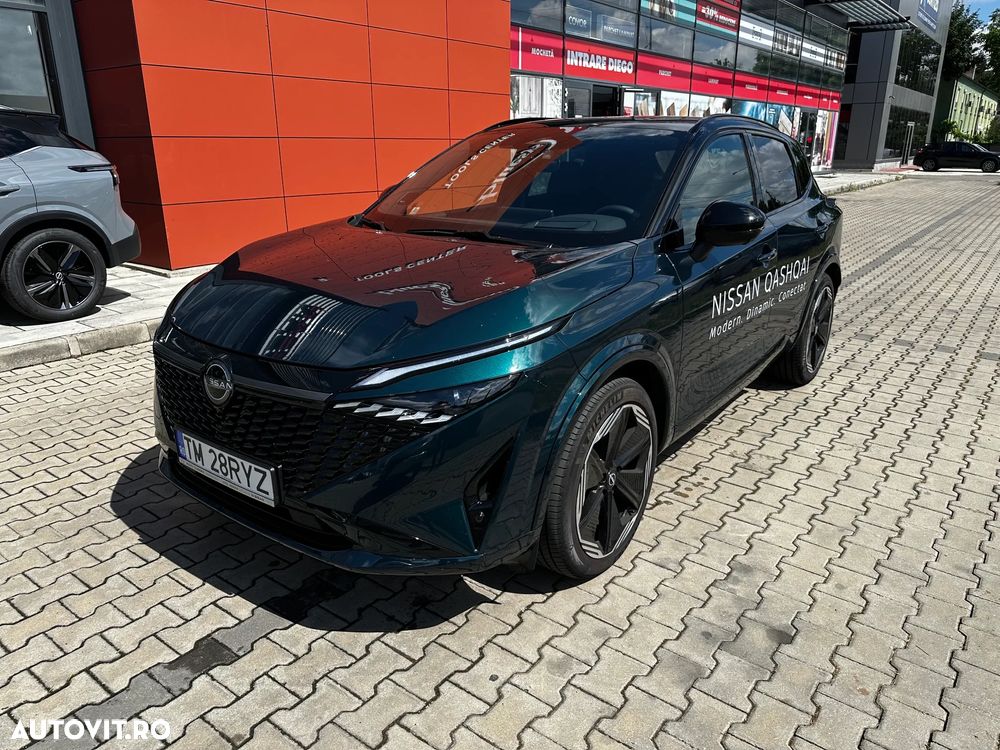 Nissan Qashqai 1.3 l 156CP X-Tronic MHEV N-Design - 1