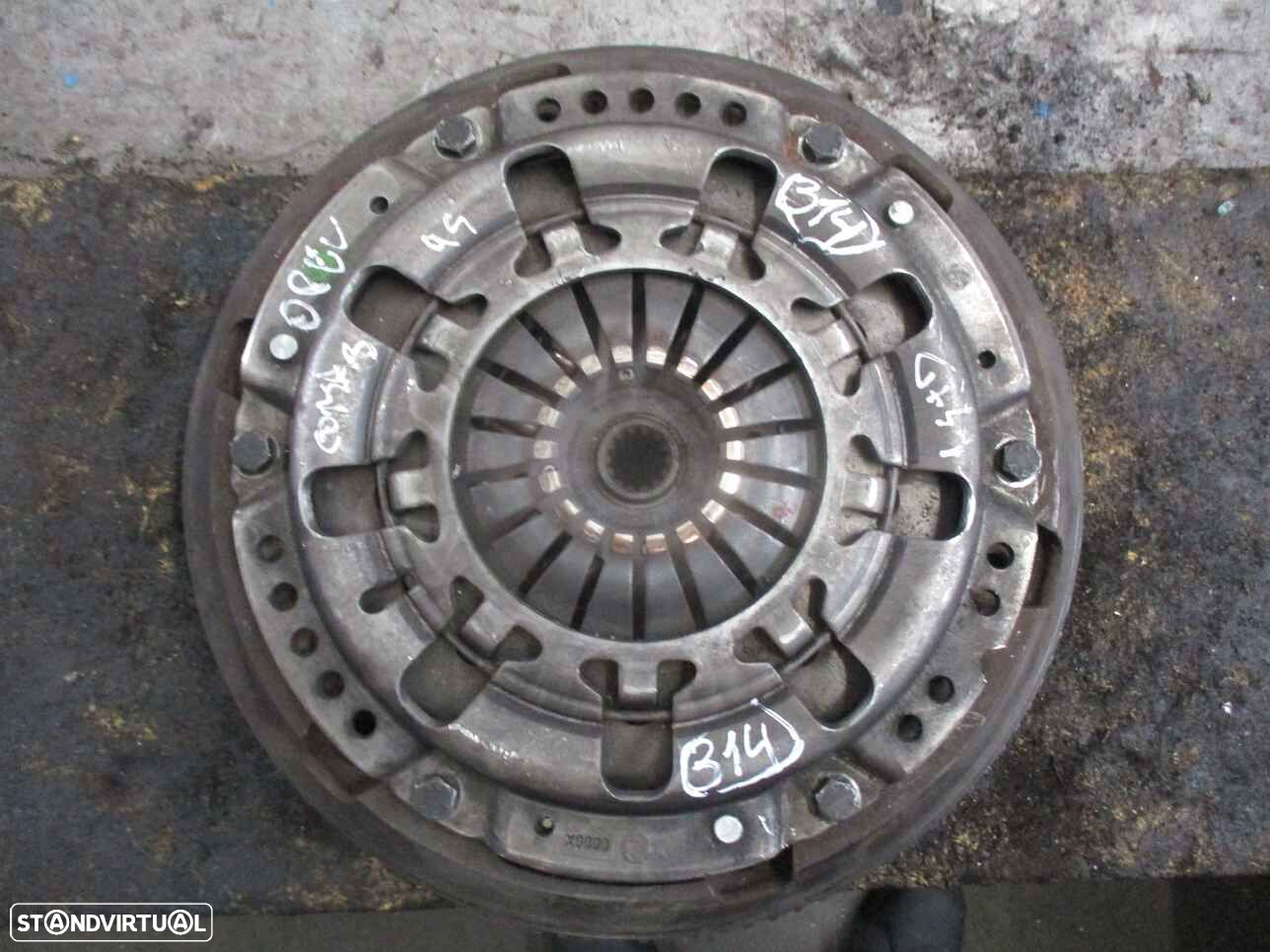 Embraiagem 120014610 OPEL CORSA B 1999 1.4TD LUK/188MM MONOMASSA COMPLETO - 2