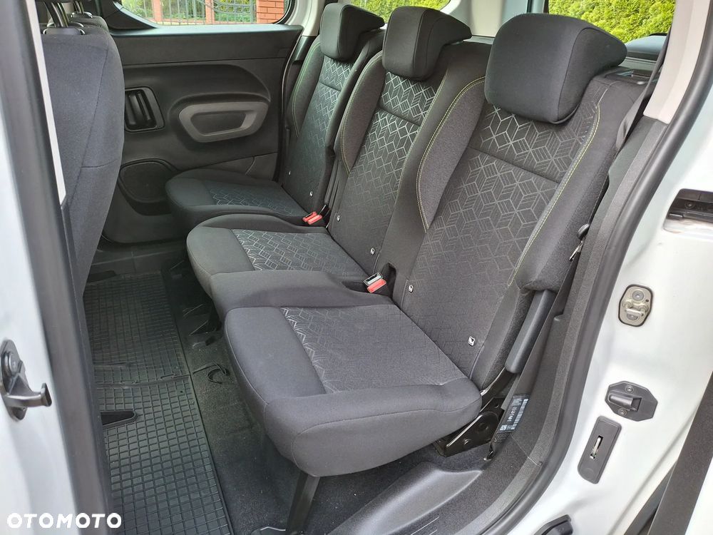 Peugeot Rifter Long 1.5 BlueHDI Active S&S - 19