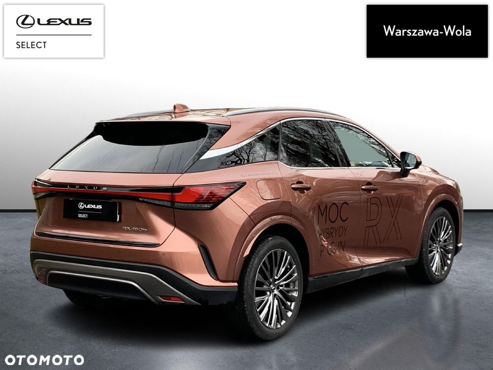 Lexus RX 450h+ Omotenashi - 7