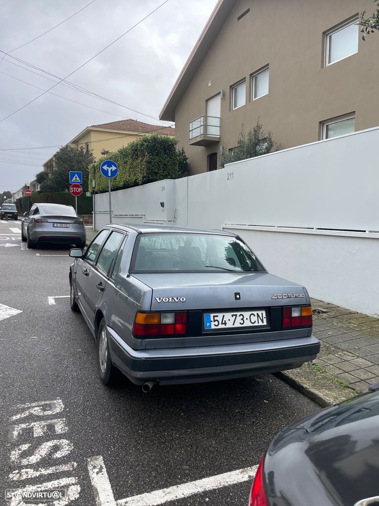 Volvo 460 1.7 Turbo - 3