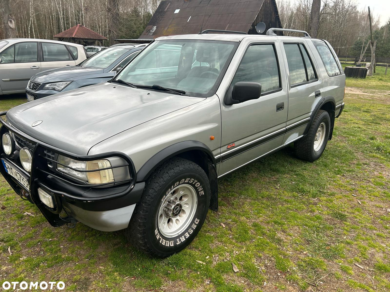 Opel Frontera 2.4 - 6