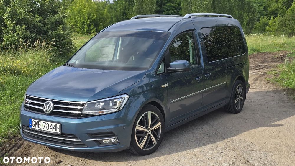 Volkswagen Caddy 2.0 TDI Highline 4Motion DSG - 1