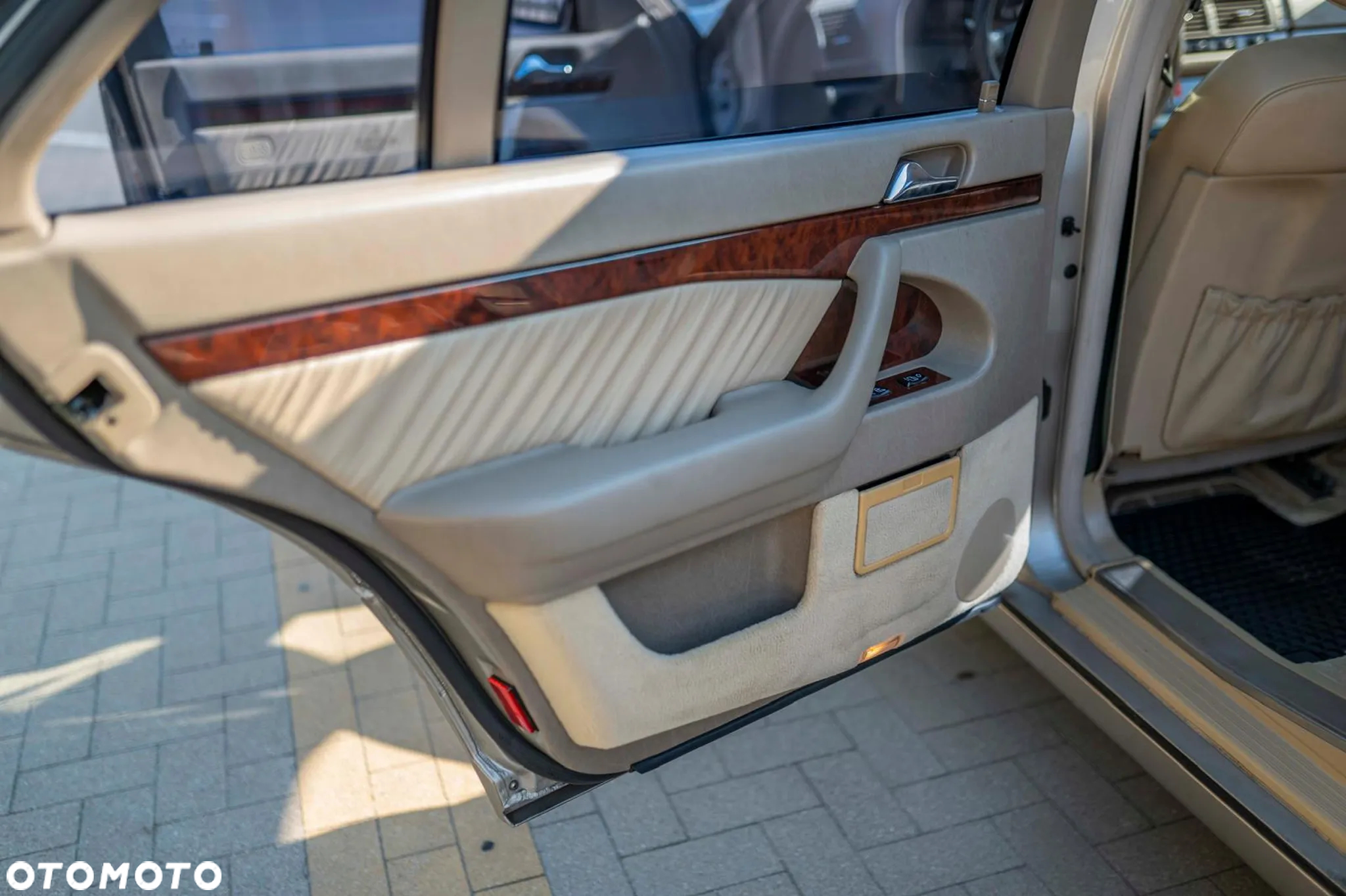 Mercedes-Benz Klasa S 500 L - 20