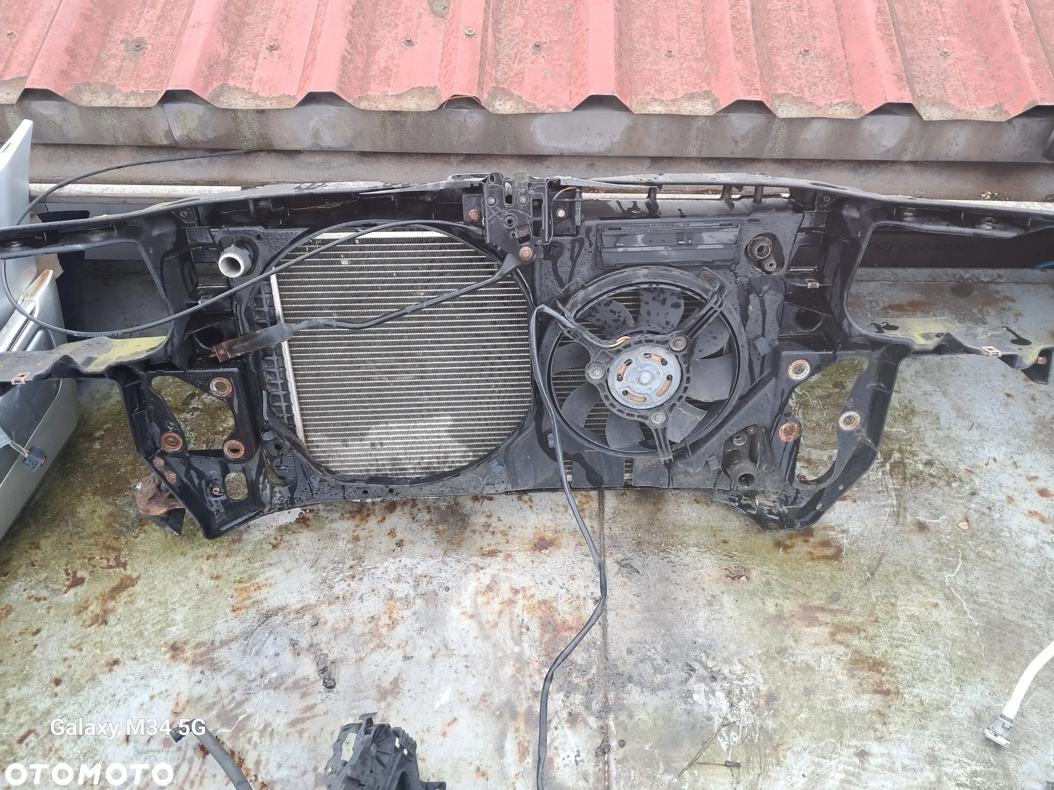 Skoda Octavia BMM pas przedni chłodnice wentylator - 2