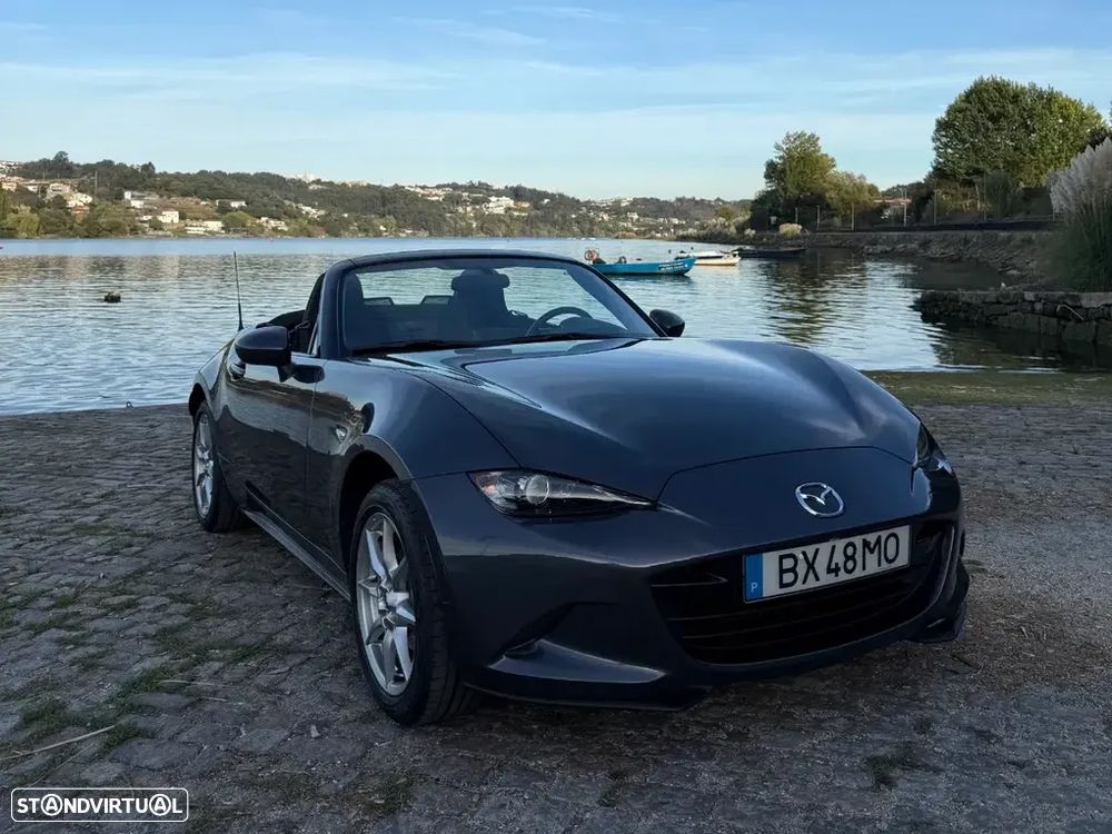 Mazda MX-5 MZR 1.5 Sky.Excellence Navi - 5