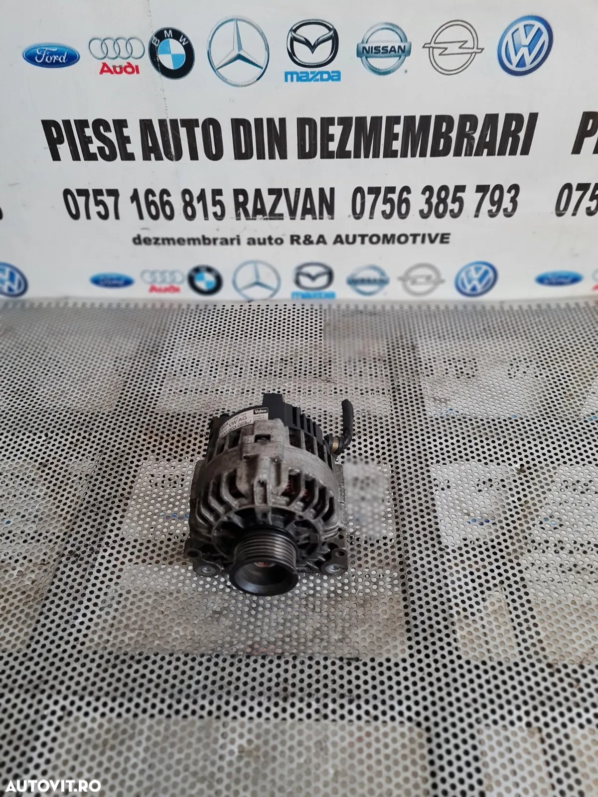 Alternator Vw Golf 4 Bora 2.0 Benzina - Dezmembrari Arad - 4
