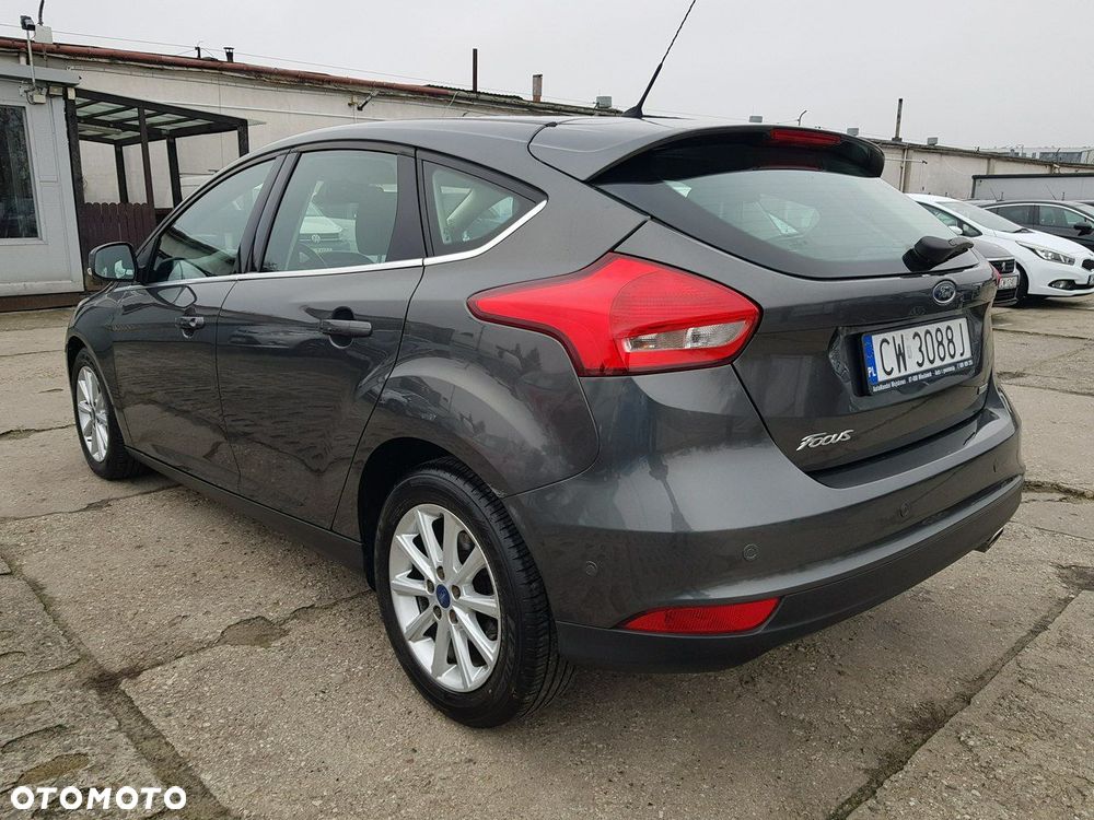 Ford Focus 1.5 EcoBoost STart-Stopp-System TITANIUM - 7