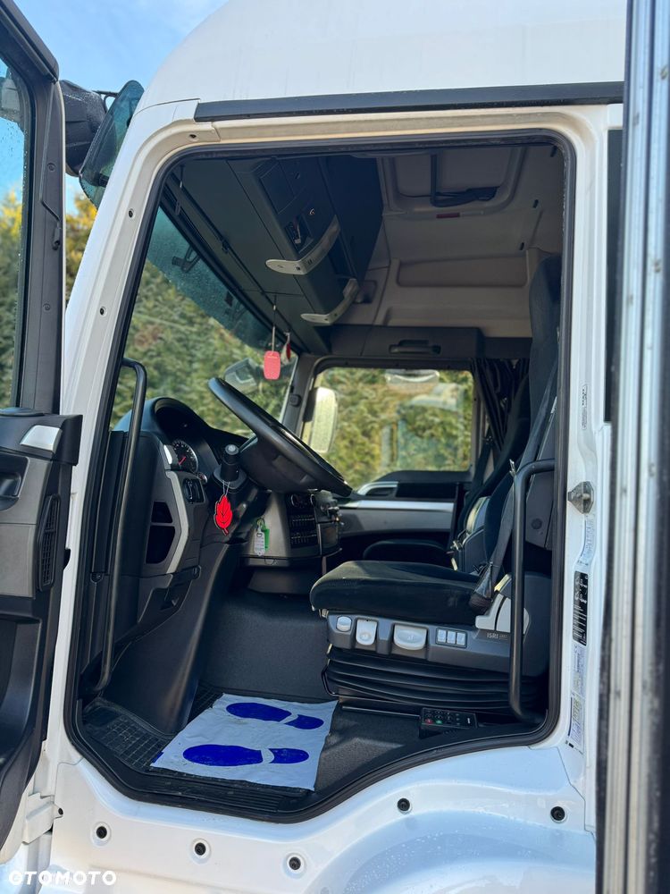 MAN MAN TGM 18.290/ IZOTERMA / OTWIERANY BOK/ /WINDA / 19 EUROPALET/ NISKI PRZEBIEG /SYPIALKA /ACC/EURO6 - 16