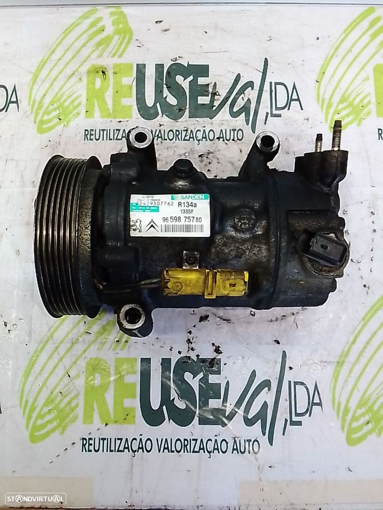 Compressor Do Ar Condicionado Peugeot 207 Sw (Wk_) - 5