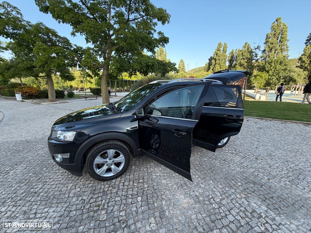 Chevrolet Captiva 2.2 VCDi Seven Xtreme 164g 7L - 13