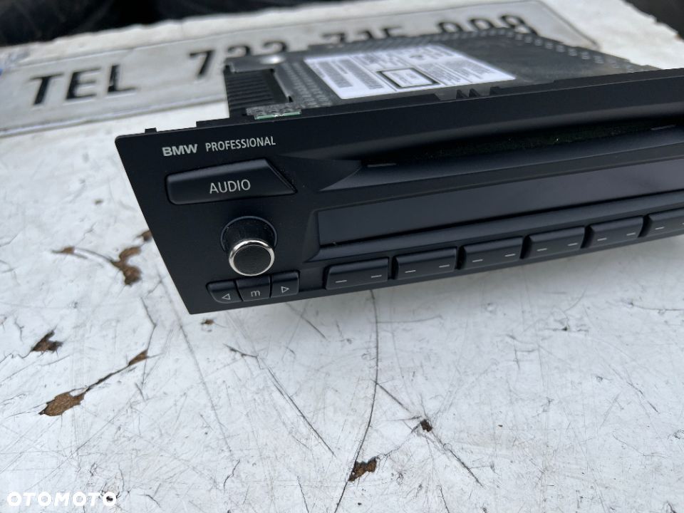 Radio Professional Bmw e90 e91 e92 e93 stan idealny - 4