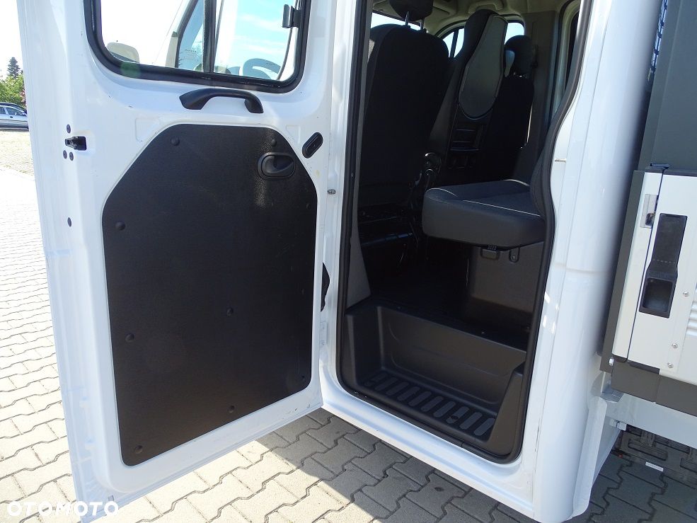 Renault Master 2.3 150 Brygadówka DOKA 7 Osób Skrzynia 3.18 m. UNIKAT! JAK NOWY !! 99 Tyś km.!! - 32