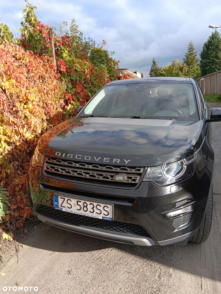 Land Rover Discovery Sport TD4 SE - 13