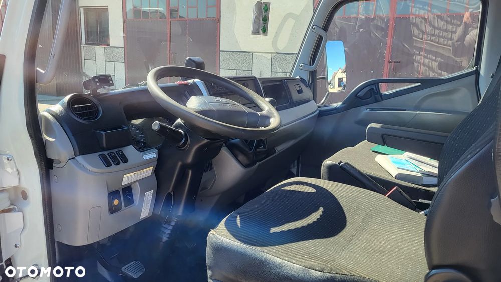 Mitsubishi Canter Fuso /Chłodnia/Mroźnia/kontener/ Izoterma/ Agregat Thermo King 450 e / Winda DHOLLANDIA 1500 KG / Mały przebieg tylko 91 tys Polski Salon ! - 22