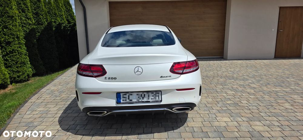Mercedes-Benz Klasa C 200 4MATIC 9G-TRONIC - 3