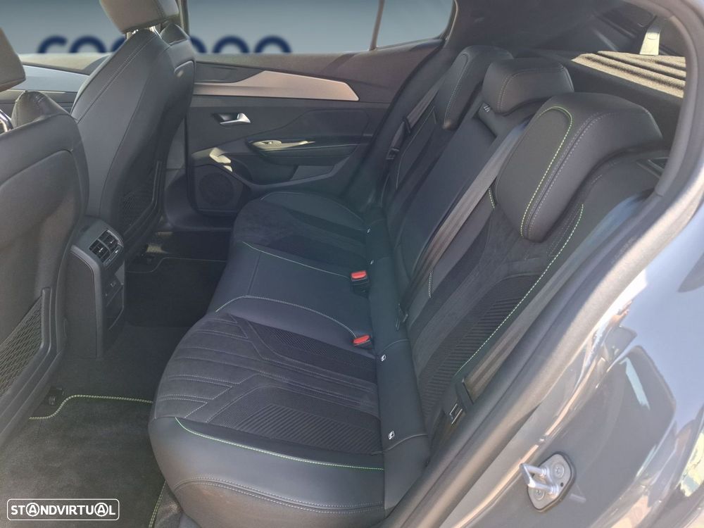 Peugeot 408 1.6 Hybrid GT e-DCS7 — fotografia 14