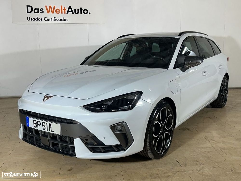 Cupra Leon ST - 1