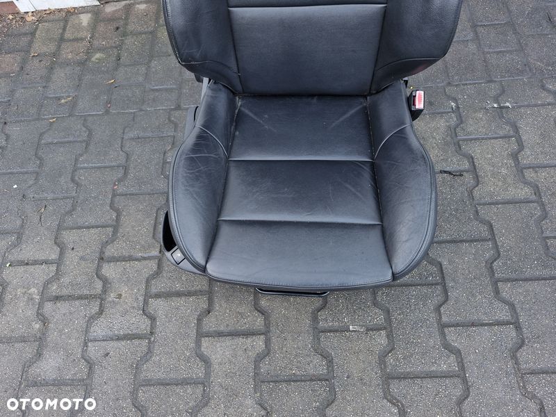 peugeot 307 cc cabrio fotel prawy przód pasażera podgrzewany skóra eu - 2