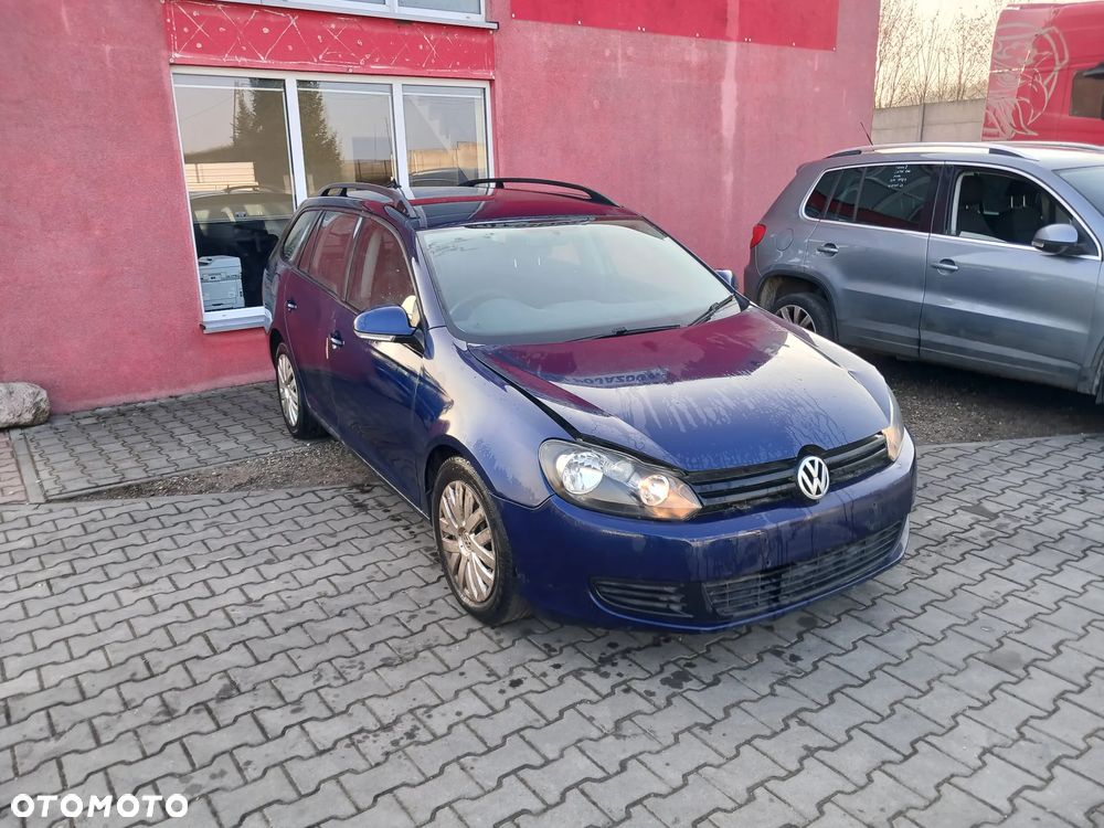 VW GOLF VI KOMBI 1.6 TDI LAK. LD5Q CAŁA NA CZĘŚCI CZESCI - 1