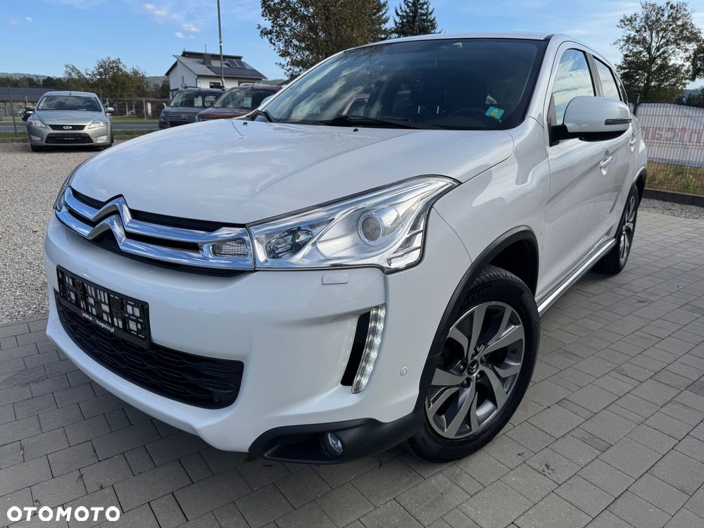 Citroën C4 Aircross e-HDi 115 Stop & Start 4WD Exclusive - 4