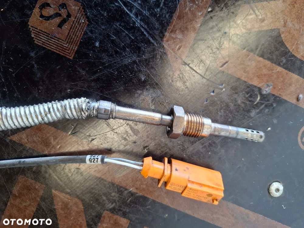 Czujnik Temperatury Spalin 2.0TDI CR 03G906088F Audi VW Seat Skoda - 4