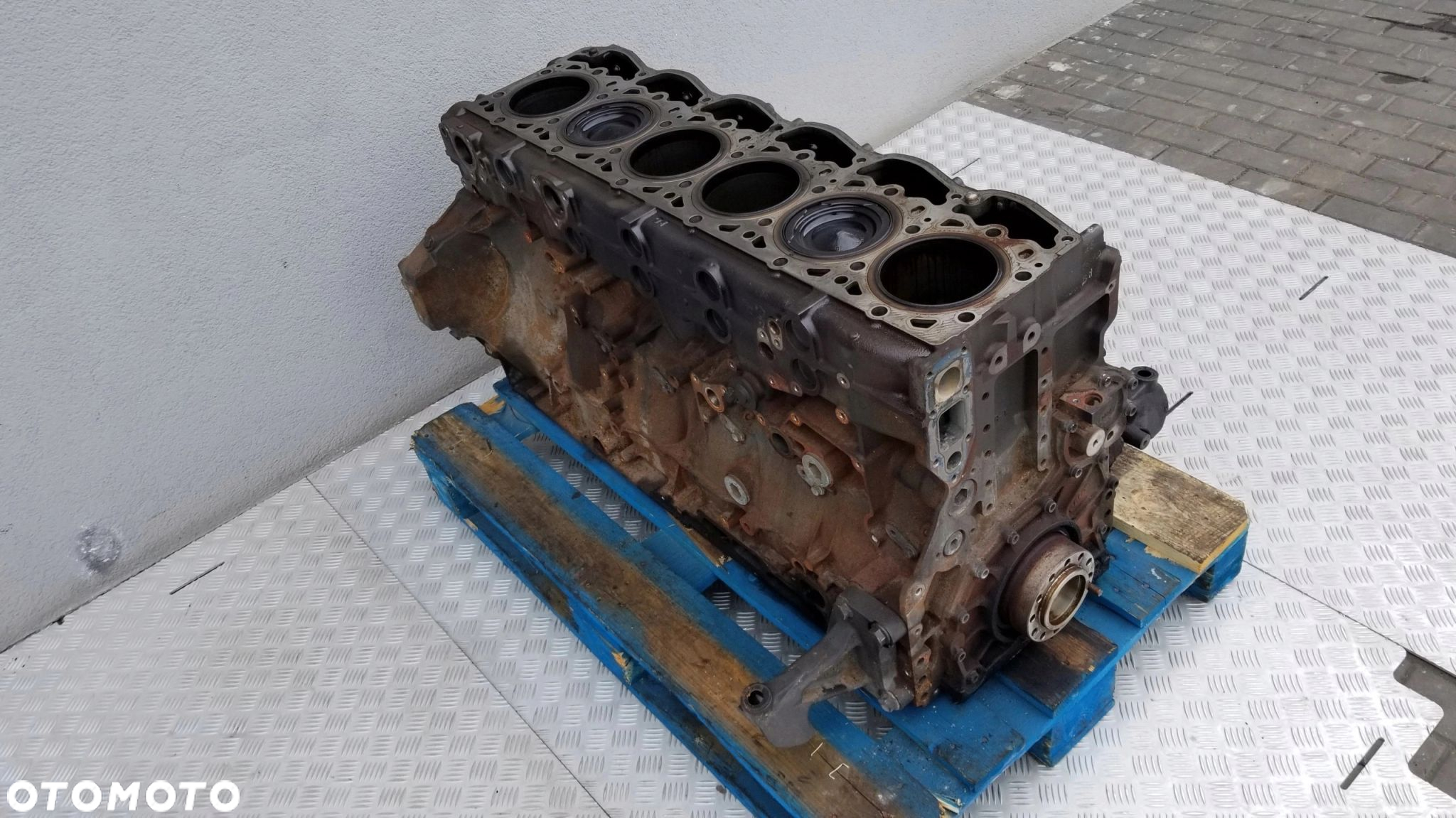 BLOK SILNIKA DAF XF 106 EURO 6 - 3