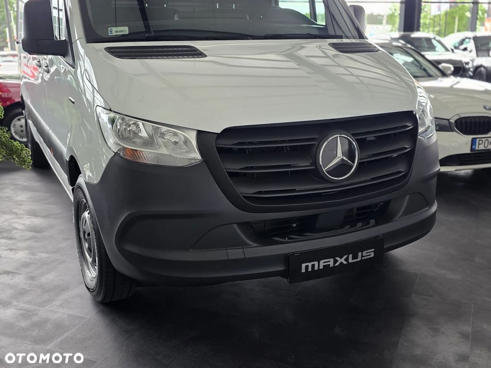 Mercedes-Benz eSPRINTER Sprinter 312 Wysoki ELEKTRYCZNY I BEZWYPADKOWY I Polski Salon I Niski Przebieg I Pełna Faktura Vat 23% I GWARANCJA I - 4