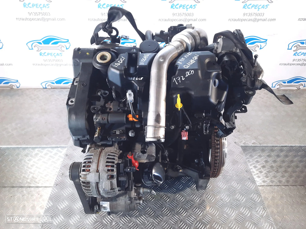 MOTOR COMPLETO 1.5 DCI 8V 106CV K9KH282 NISSAN QASHQAI J10 QASHQAI +2 NJ10 MOTOR ARRANQUE BIMASSA ALTERNADOR COMPRESSOR AR CONDICIONADO BOMBA DIRECAO DIREÇÃO TURBO INJETOR INJETORES