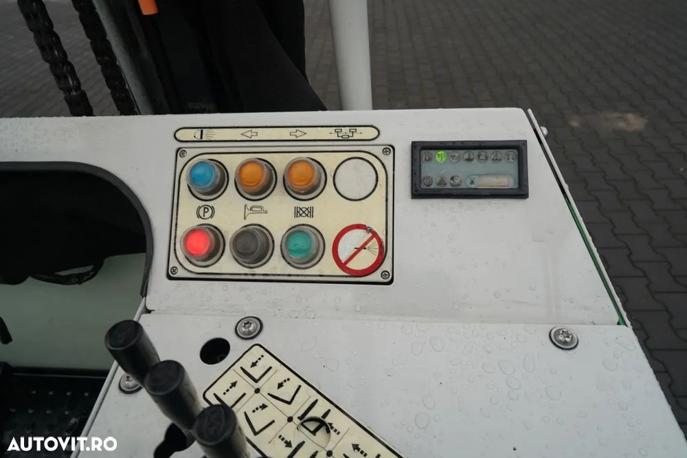 Palfinger Stivuitor Palfinger / F3-253PX / Montat pe remorcă / max. capacitate de ridicare 2500 kg / 3m / 2021 / SERVICE LA ASO - 34