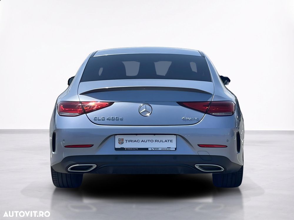 Mercedes-Benz CLS 400 d 4MATIC 9G-TRONIC AMG Line - 5