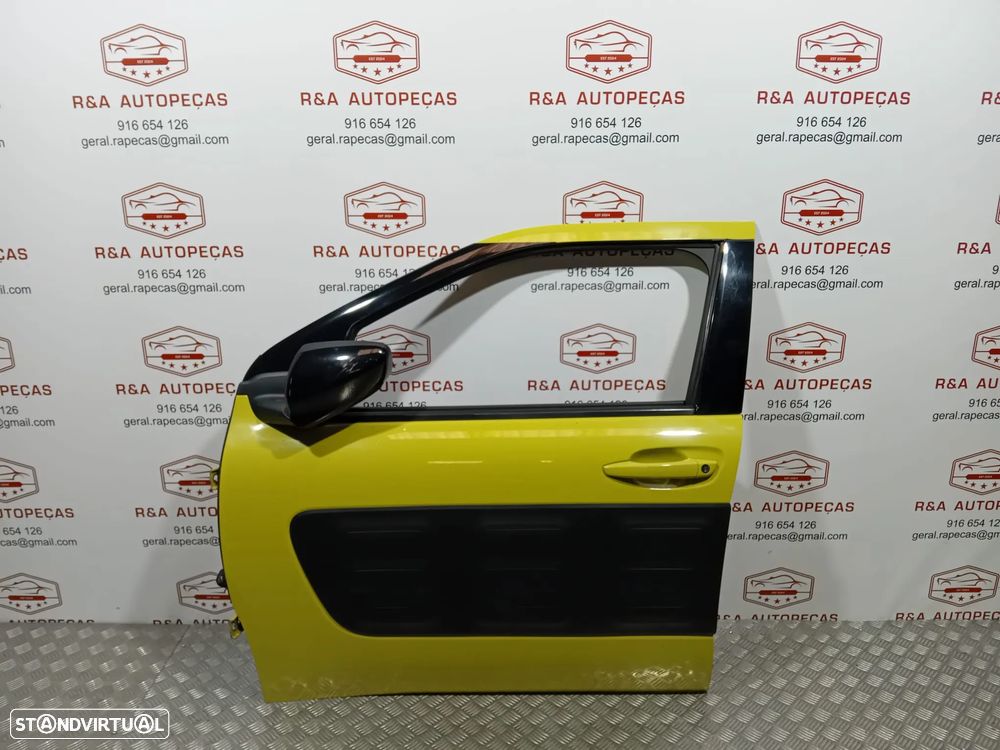 Porta Frente Esquerda Citroen C4 Cactus - 1