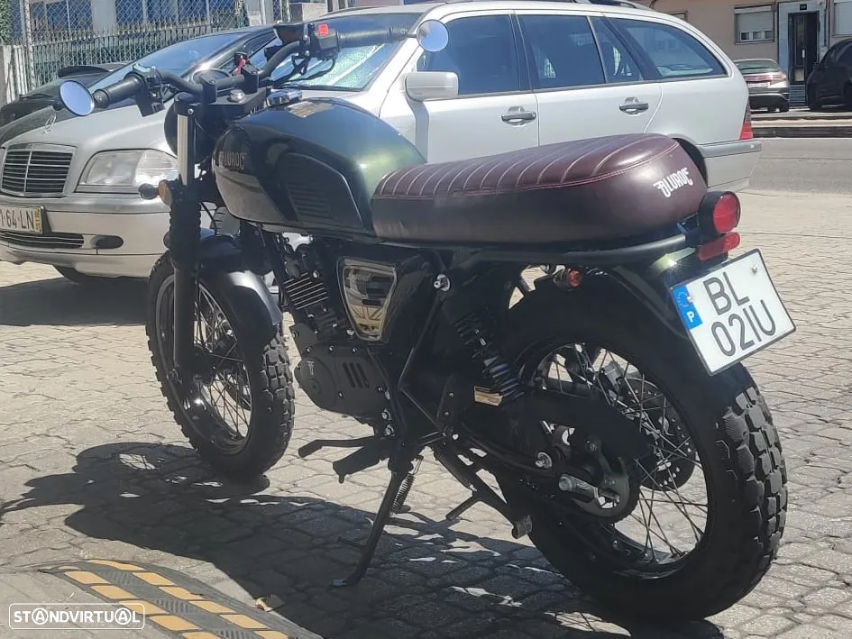 Bluroc Legend 125 - 10