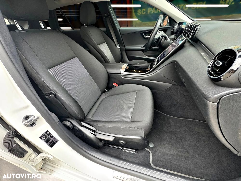 MERCEDES-BENZ C-Class 2022 — imagine 8