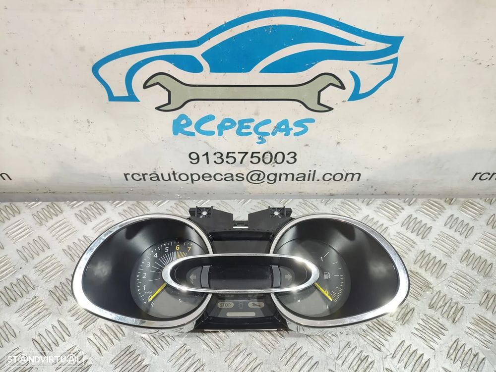 Quadrante Painel de Instrumentos Renault Clio IV 4 - 5