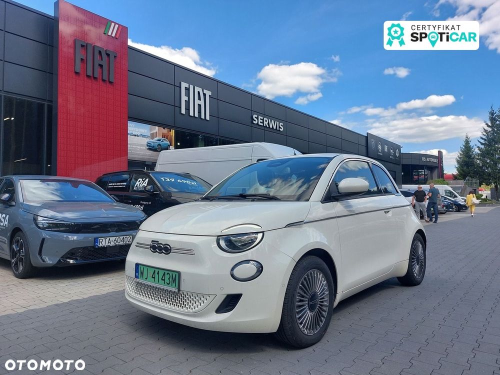 Fiat 500e - 1