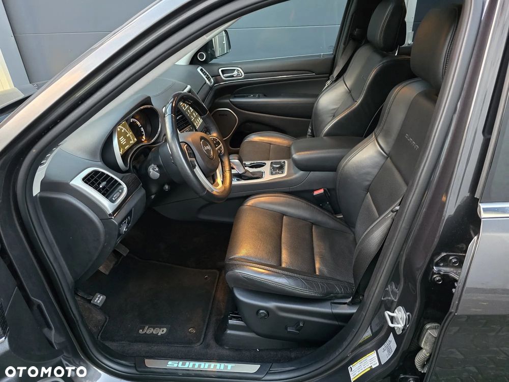 Jeep Grand Cherokee 3.0 V6 Multijet 4WD Automatik Summit - 11