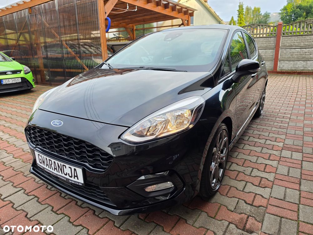 Ford Fiesta 1.0 EcoBoost STart-Stop ST-LINE - 4