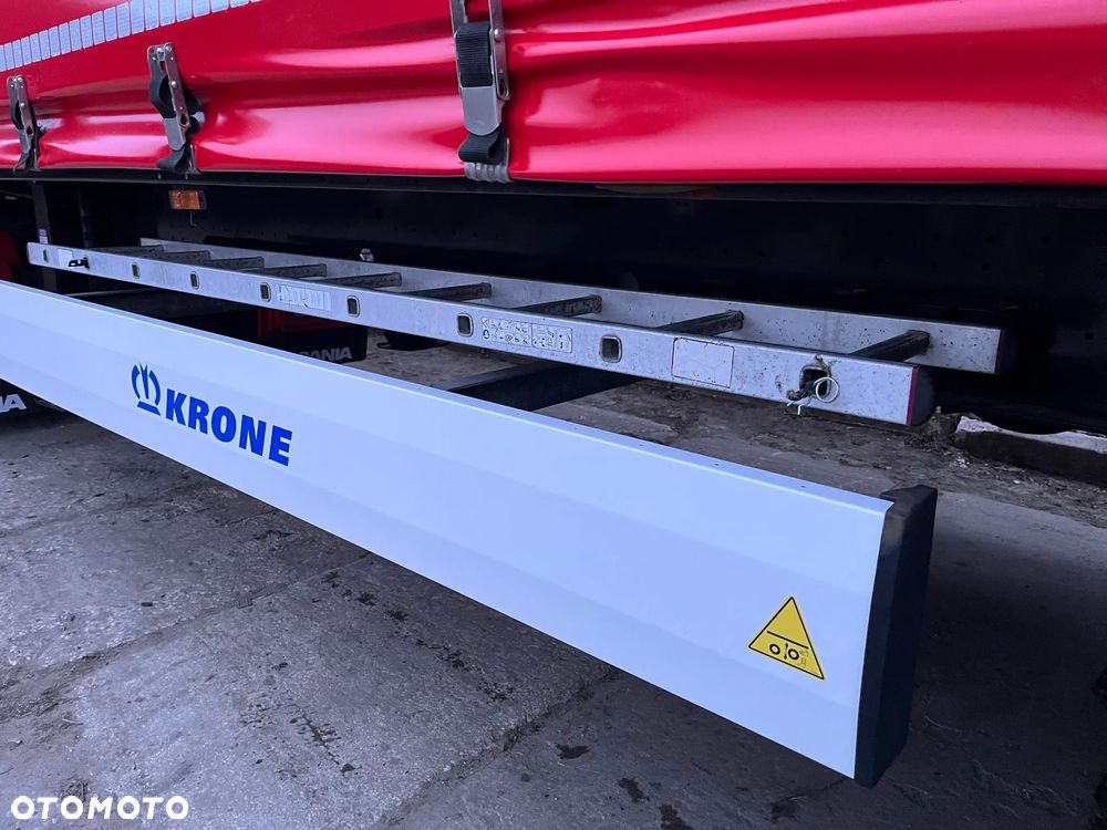 Krone HYDRAULICZNIE PODNOSZONY DACH//NOWE OPONY //ZADBANA - 3