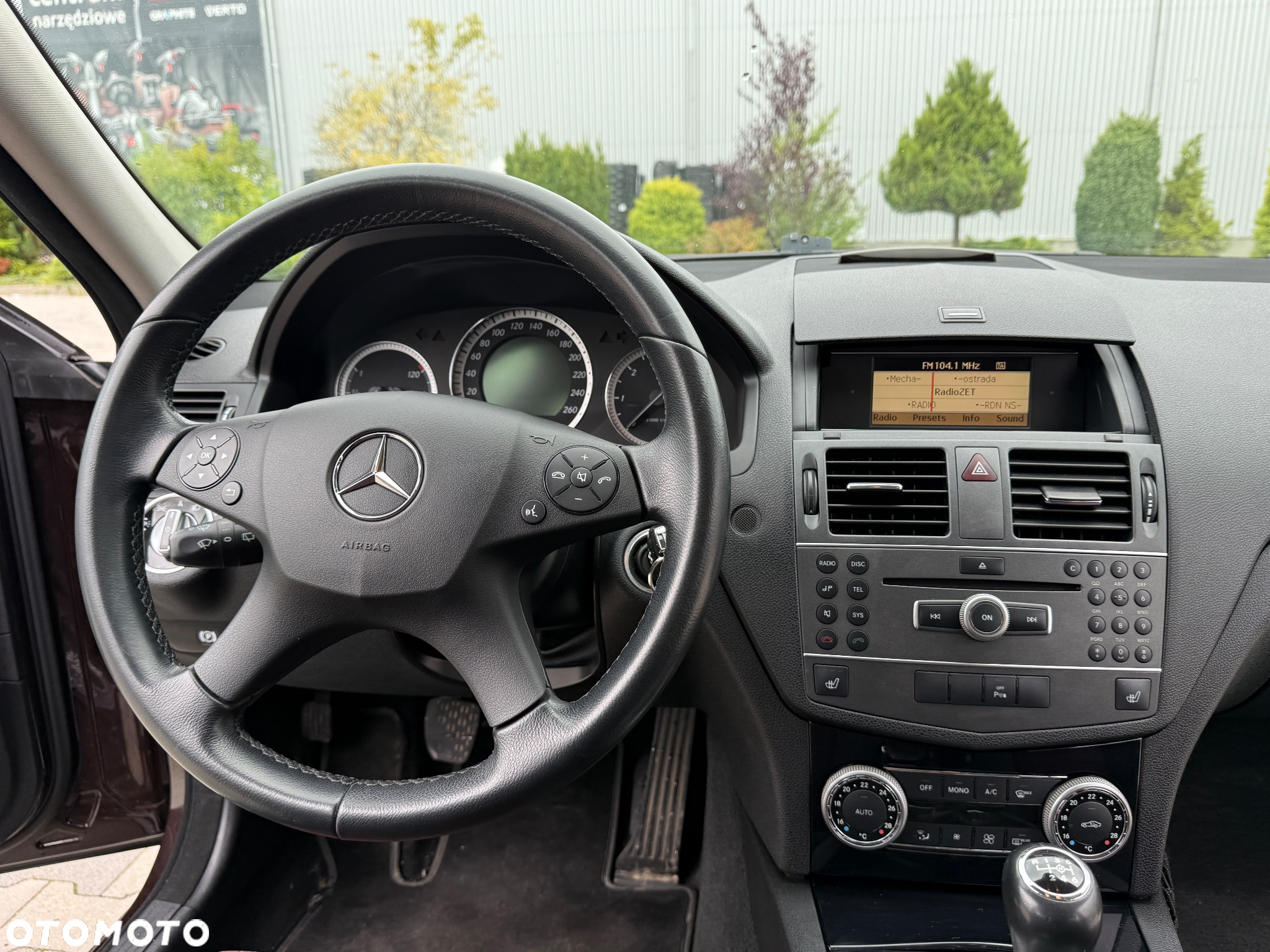 Mercedes-Benz Klasa C 180 T CDI DPF (BlueEFFICIENCY) - 13