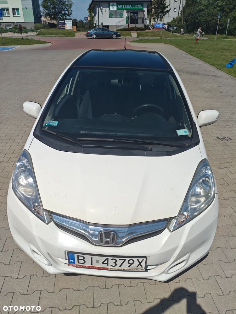 Honda Jazz 1.3 IMA Comfort - 7