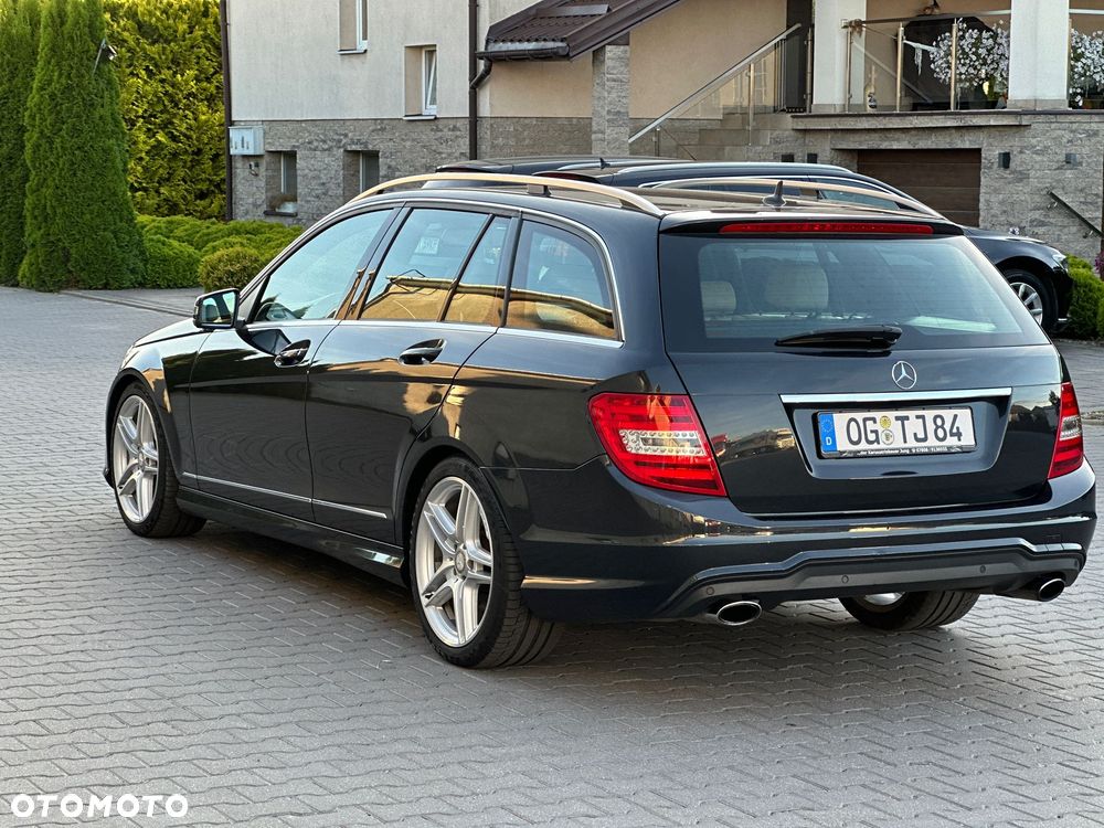 Mercedes-Benz Klasa C 350 CDI BlueEff Avantgarde - 20
