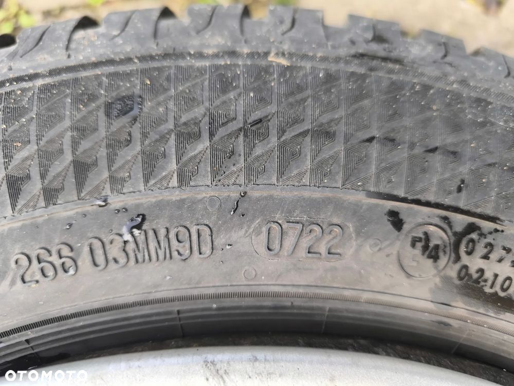 koła felgi opony fiat panda II 2 155/80/R13 zima belka tył - 5