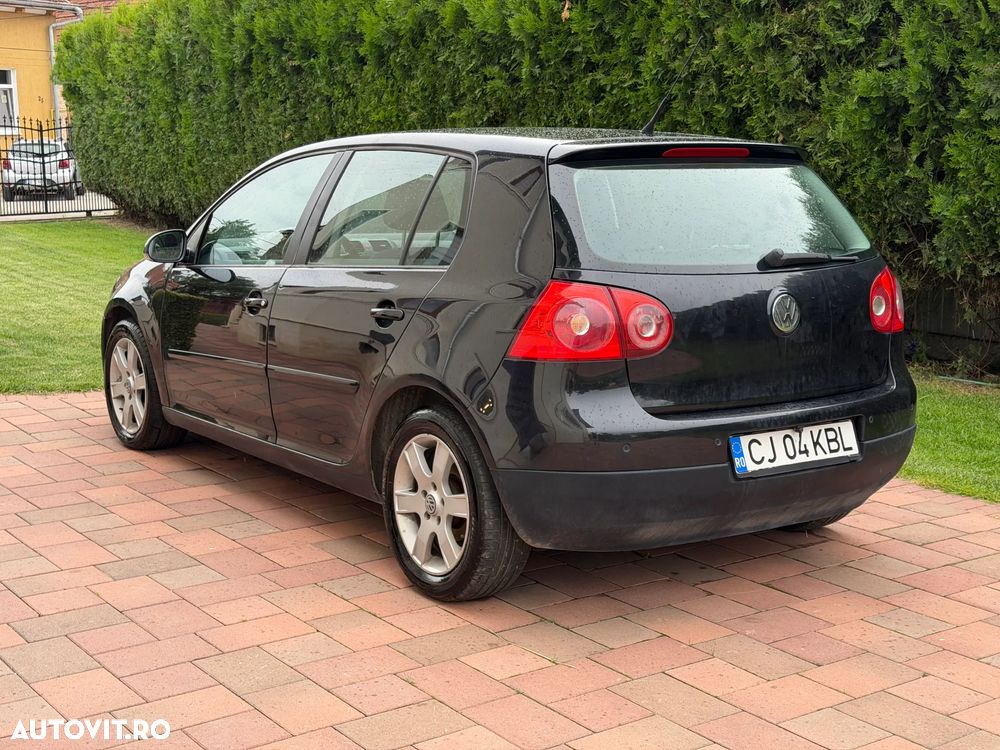 Volkswagen Golf 2.0 TDI Comfortline DSG - 4
