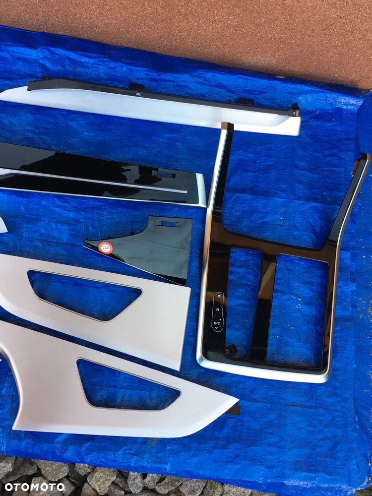 AUDI Q7 SQ7 4M / LIFT / S-LINE  / DEKORY DEKOR / LISTWA LISTWY / OZDOBNE / EUROPA / KOMPLET 2023r - 2